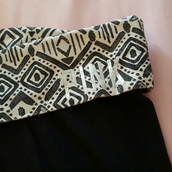 PINK Crop leggings - Picture 2 of 3