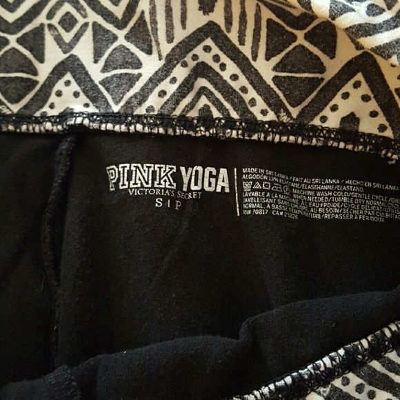 PINK Crop leggings - Picture 3 of 3