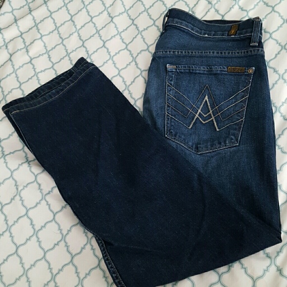 MENS 7 for all Mankind Austyn Jeans sz 34