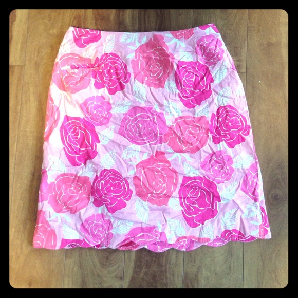 Lilly Pulitzer skirt!