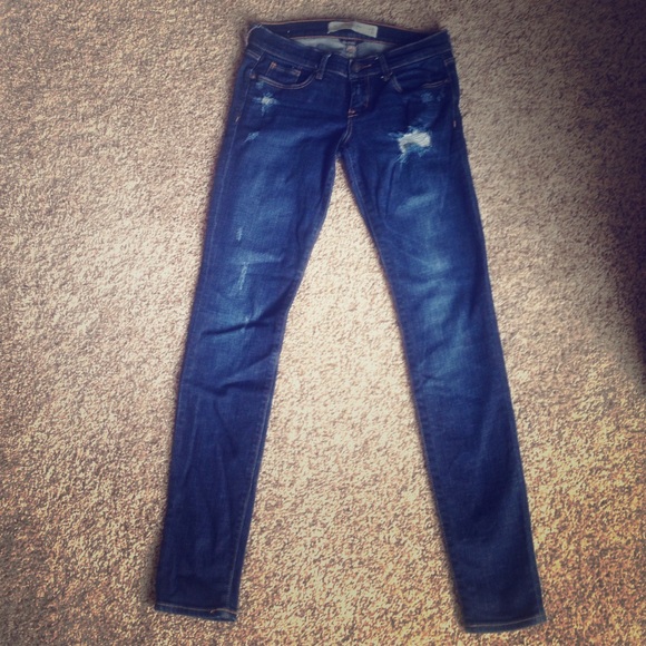 Abercrombie jeans, 25