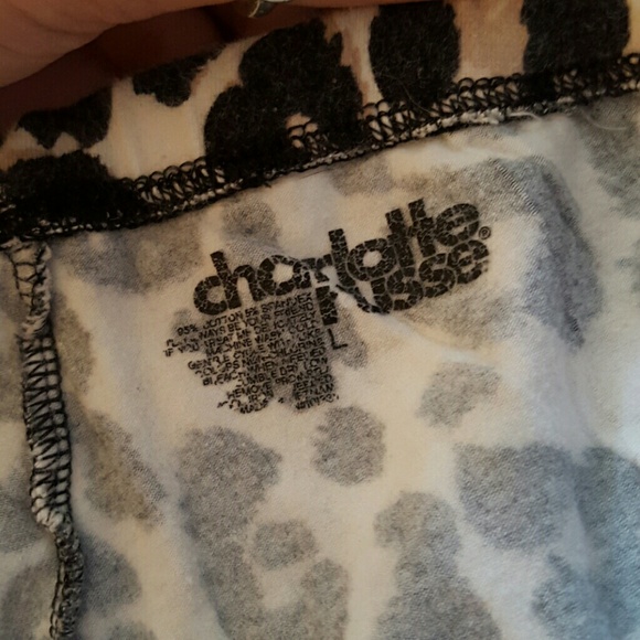 Cheetah Print Leggings - Picture 2 of 3