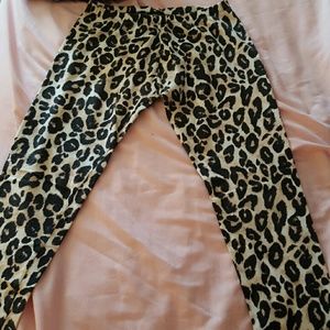 Cheetah Print Leggings