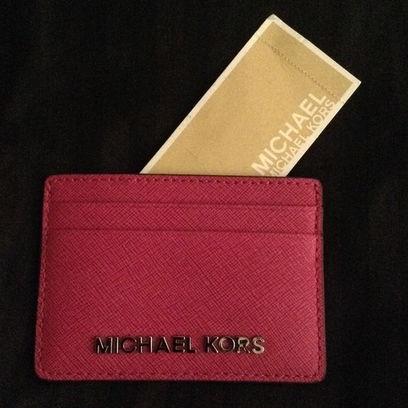 NWT Michael Kors card holder