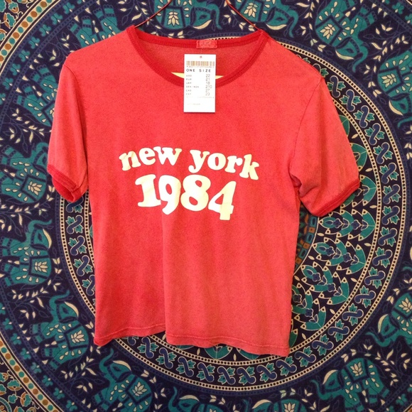 NWT brandy top