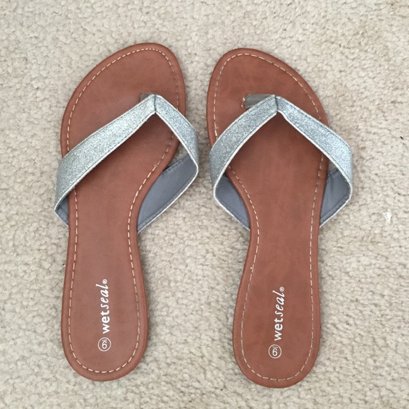 Sparkly sandals