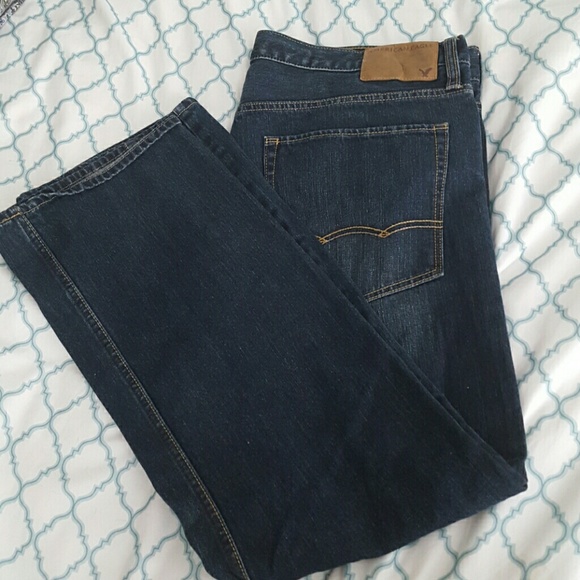 MENS American Eagle Relaxed Fit jeans sz 36/30