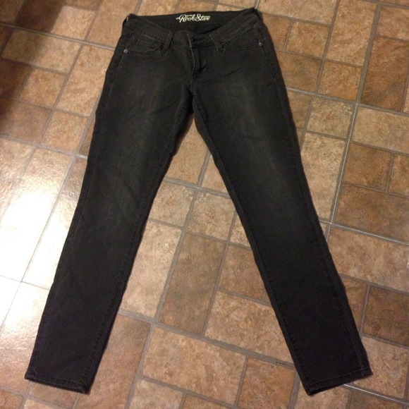 Old navy grey skinny jeans size 6 short