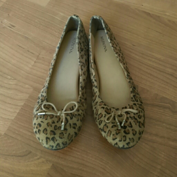 Merona leoapard print flats