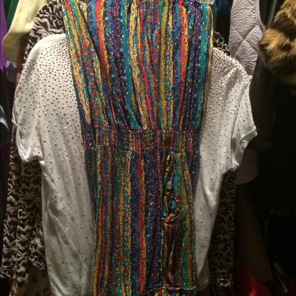 Colorful romper
