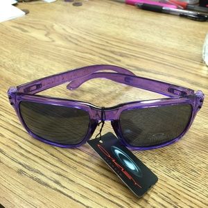 Purple Oakley's