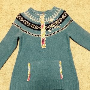 Free people sweater $40 worn once