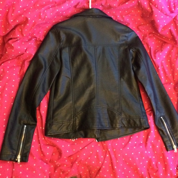 Forever 21 Leather Jacket