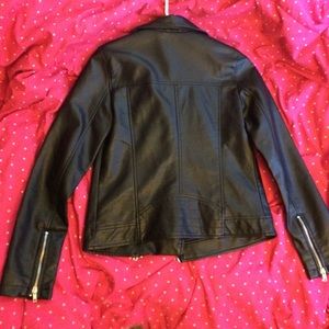 Forever 21 Leather Jacket