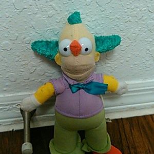 Krusty plushy