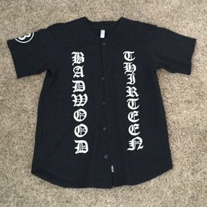 BADWOOD Button Down Jersey