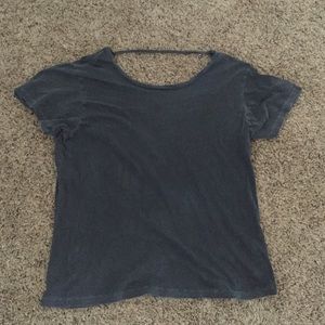Urban Outfitters cutout back oversized tee