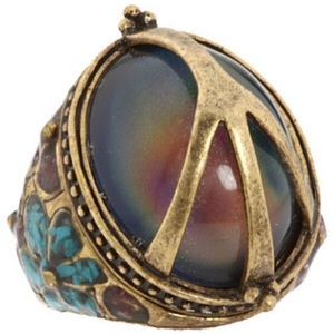 Lucky Brand Peace ring