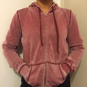 Tillys zip up hoodie.