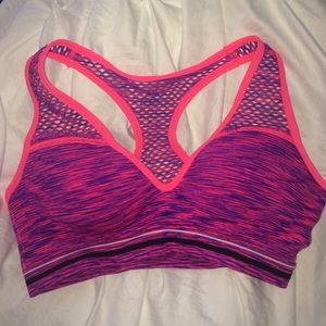 PINK Seamless push-up sports bra