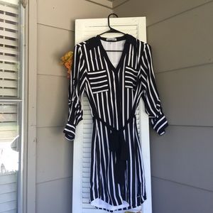 Express Portofino Shirt Dress