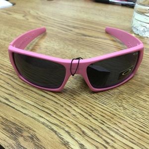 Pink Oakley's