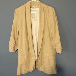 Bar III Oatmeal Blazer