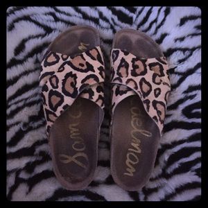 Sam Edelman Leopard Adora sandals