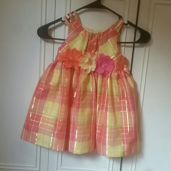 Cute Bonnie Baby Dress