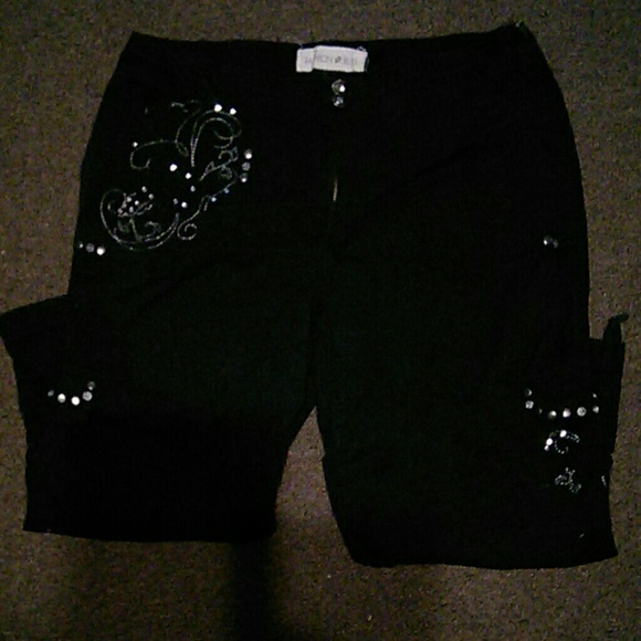 Fashionbug capris 5 pocket cargo