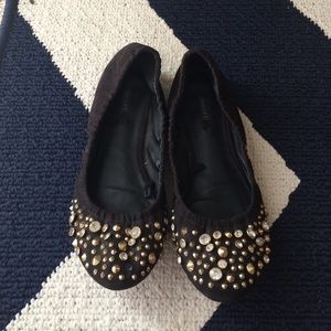 Studded Flats