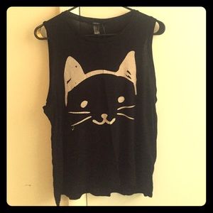Cat tank top