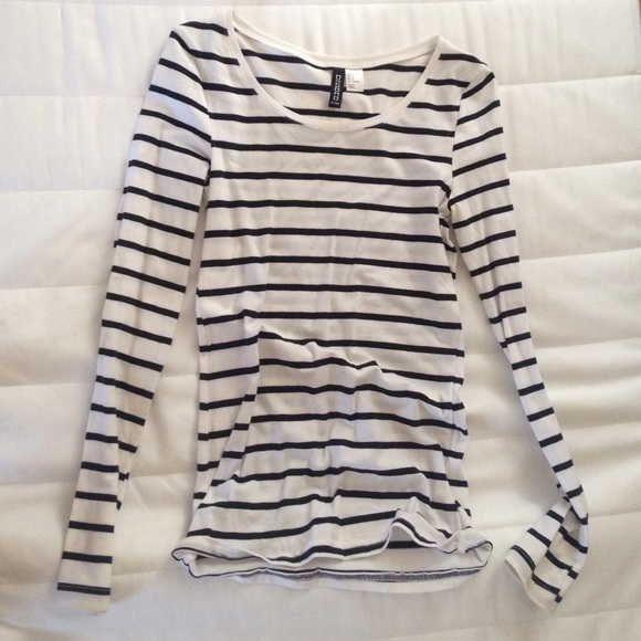 Striped long sleeve