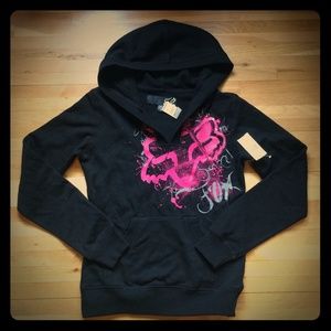 Black Fox hoodie