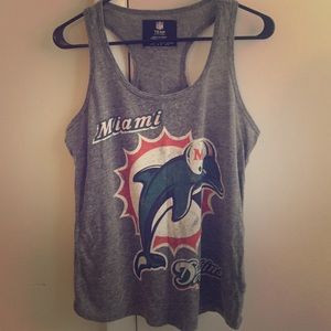 Vintage Miami Dolphins tank top