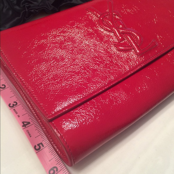 🚫SOLD🚫 YSL CLUTCH - Picture 3 of 4