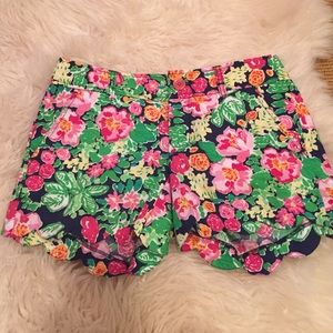 Lilly Pulitzer shorts size 00
