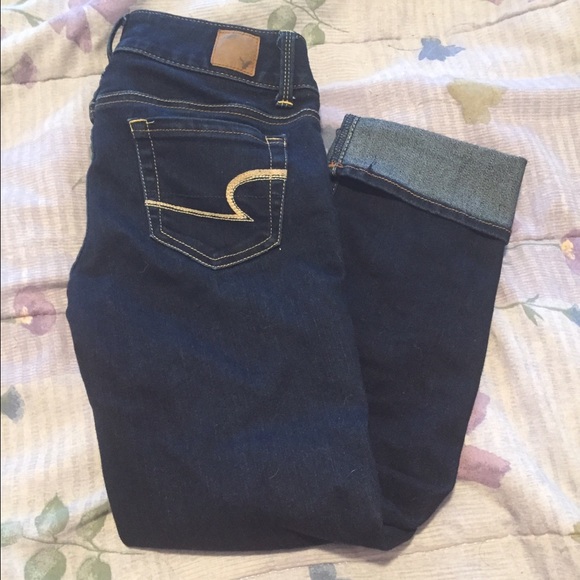 American Eagle Artist Crop Pants