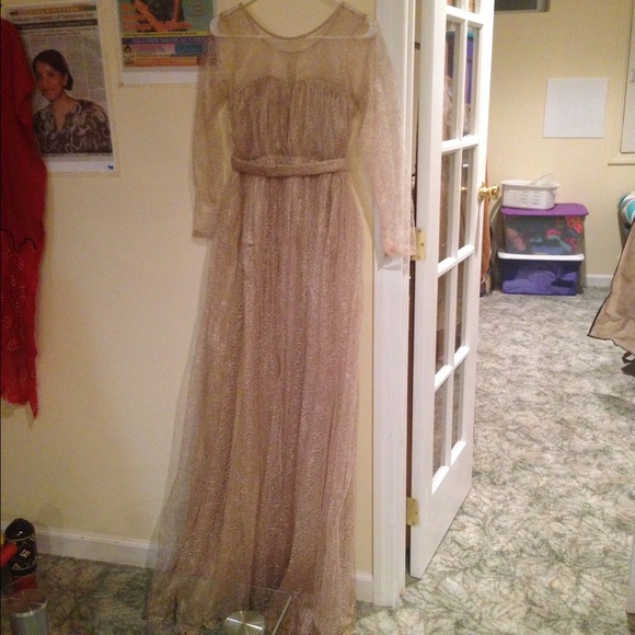 Sold  "The Anthem" Dress - Picture 4 of 4