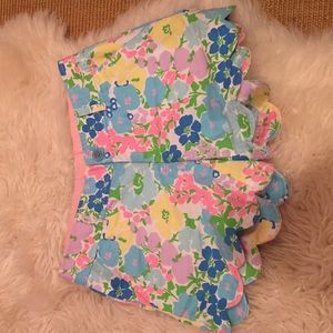 Lilly Pulitzer shorts size 0
