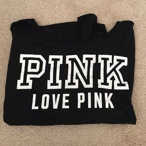VS Pink long sleeve shirt
