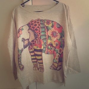 Elephant sweater