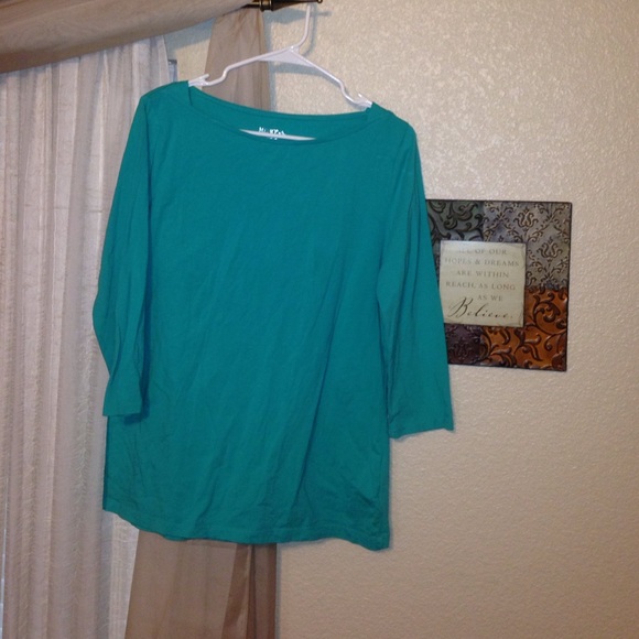 Teal Blue Tshirt