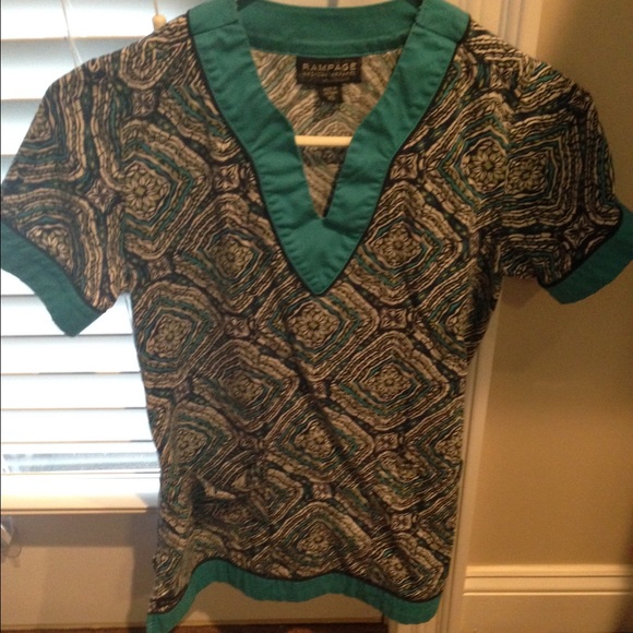 XS rampage scrub top - Picture 1 of 3