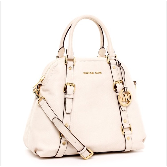 AUTHENTIC MICHAEL KORS LARGE BEDFORD SATCHEL