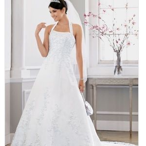 Gently used wedding dress. Make me an offer.