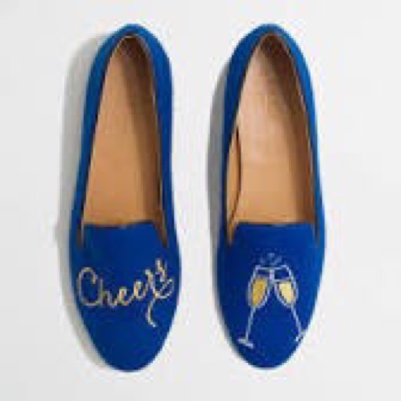 J. Crew Factory Shoes - j crew addie cheers loafers! NWOT
