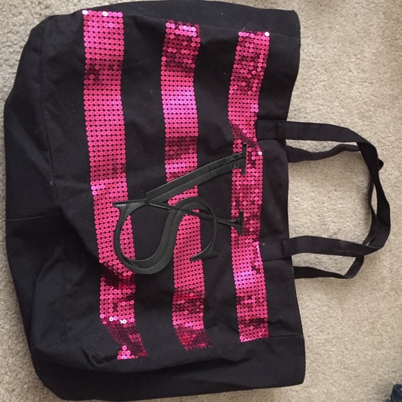 VS sequin tote brand new!