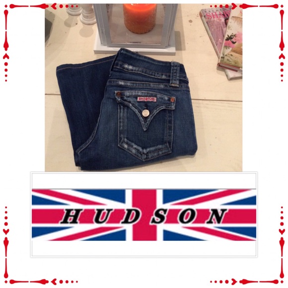 ❤️👖🌼ADORABLE HUDSON BOOTCUT JEANS🌼👖❤️