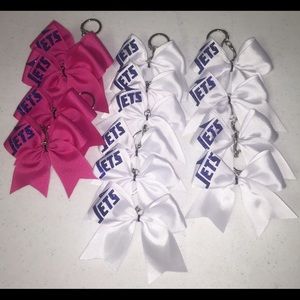 Nfs (custom order) bow keychains
